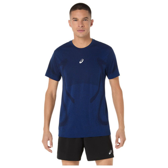 Asics Ανδρική κοντομάνικη μπλούζα Road Seamless Tee Asics Ανδρική κοντομάνικη μπλούζα Road Seamless Tee